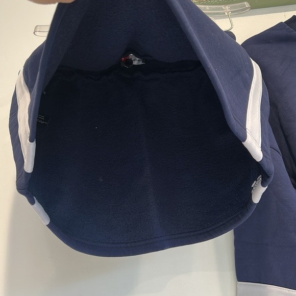 Looney Tunes Dolls Kill Gangs all here graphic Navy Sweatshirt & mini skirt Set - Picture 6 of 9